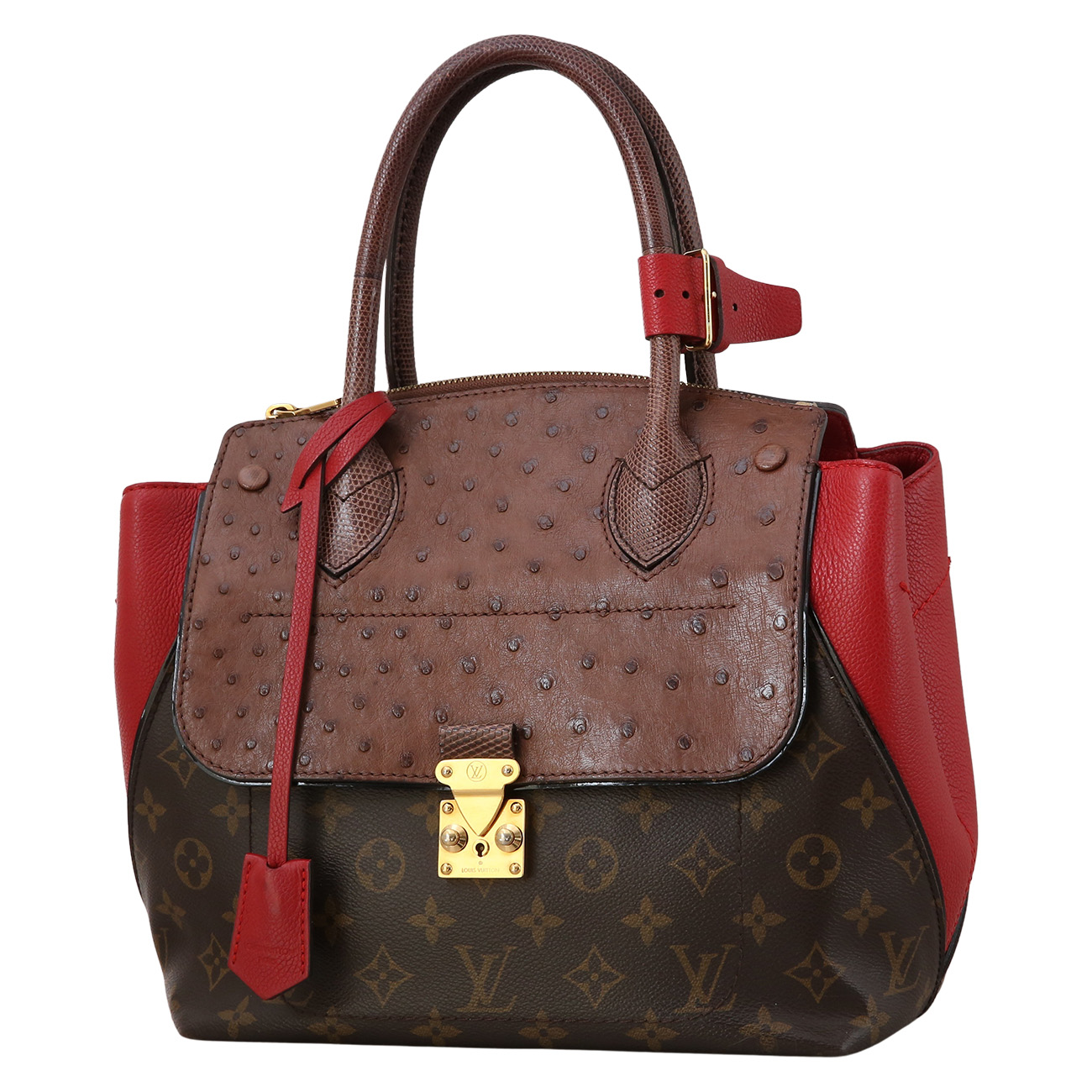 LOUIS VUITTON(USED)루이비통  N91662 마제스티 토트백